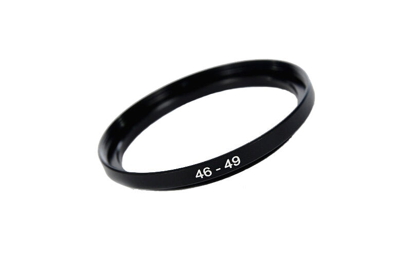 46mm-49mm 46-49 mm 46 to 49 Step Up Filter Ring Adapter