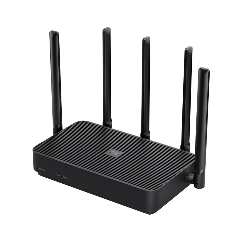 Xiaomi Router 4 Pro Gigabit 2.4G/5.0GHz Dual-Band 1317Mbps 128RAM Wifi Repeater 5 High Gain Antennas Wider IPv6 Wireless Router: add EU adapter
