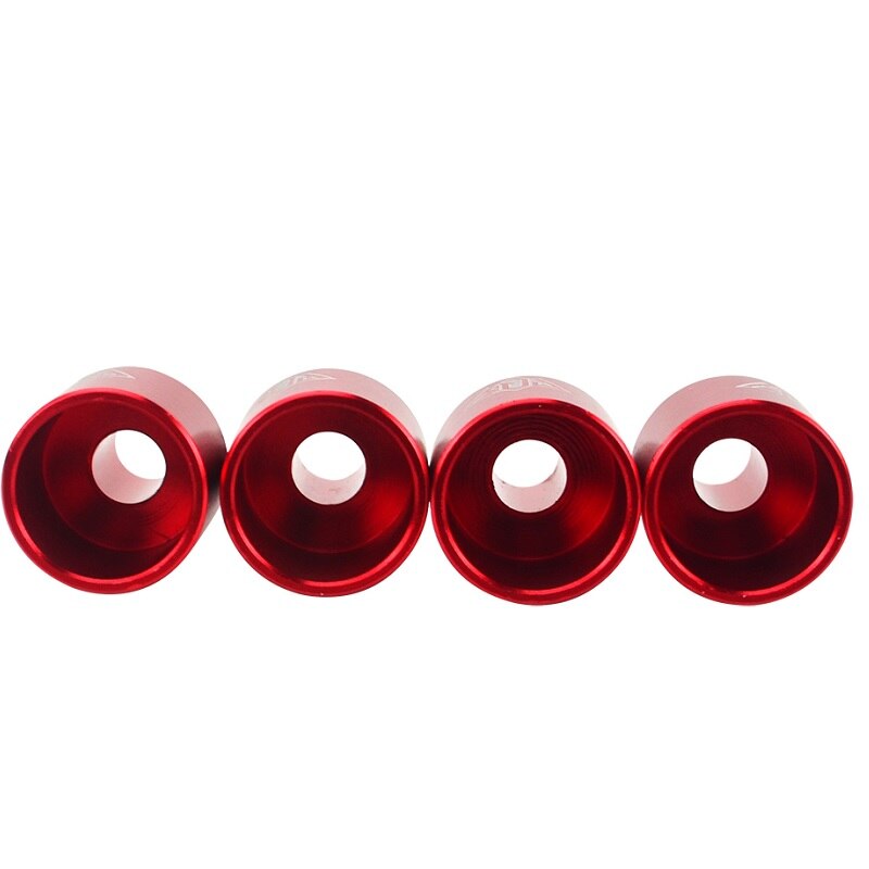 4Pcs/Set Aluminum Injector Adapter Fuel Hat Nozzle Modified Auto Parts Dedicated Universal Tools 2020NEW Car-styling Parts Tools