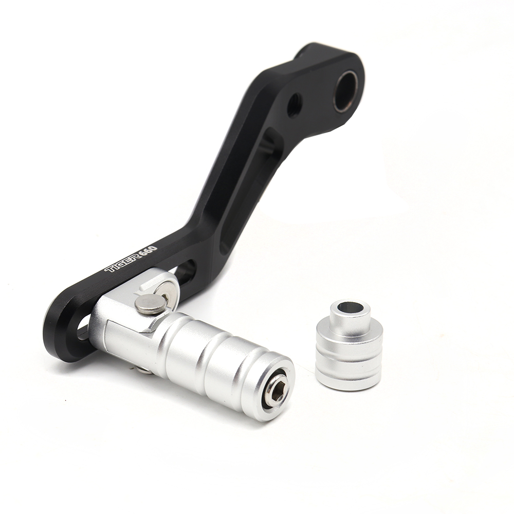 Levier de vitesse coulissant pour Triumph Tiger dehors, accessoires de moto, 660, 660, , 2022, 2023: Black