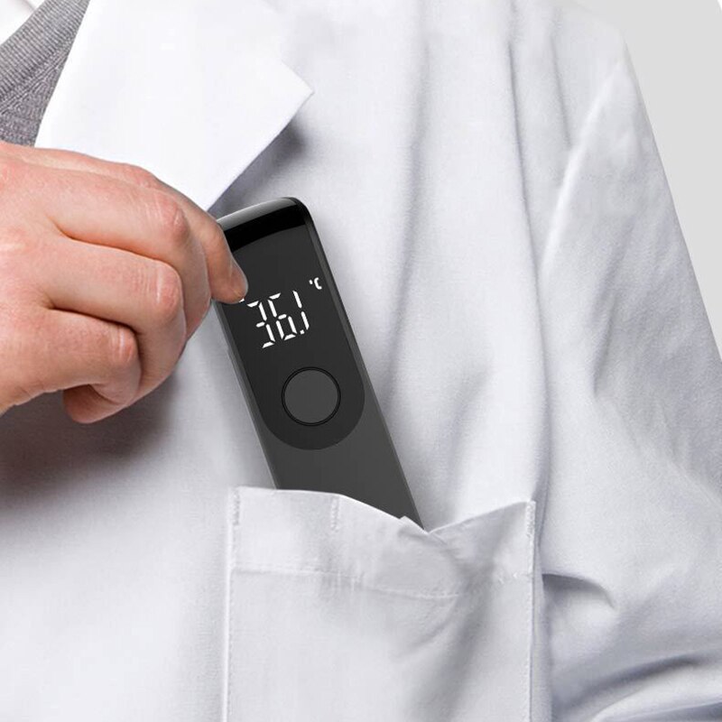 Non-contact infrared sensor measurement Digital Infrared Thermometer Mini thermometer Backlit Display Fever Backlit Display