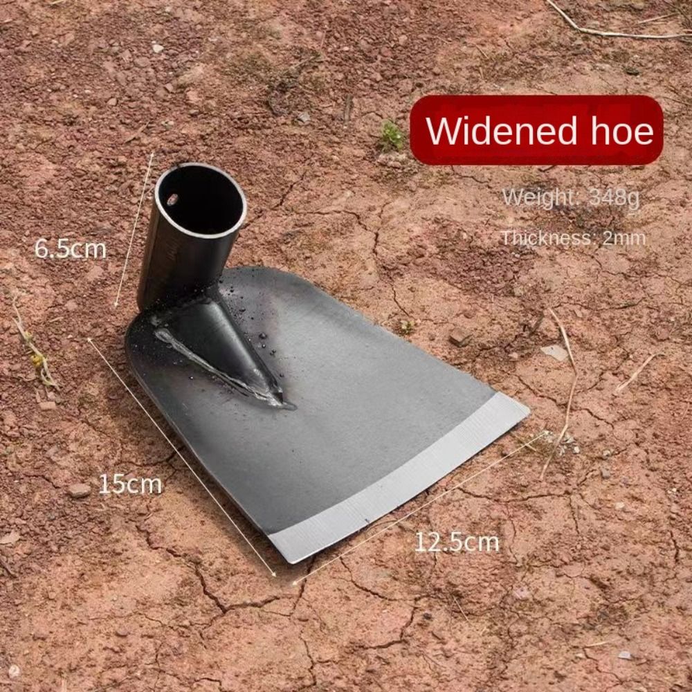 Weeding Supplies Manganese Steel Garden Hoe Anti-Rust Durable Agricultural Rakes Manual Weeding Removal Tool Garden Yard Farm: Blue