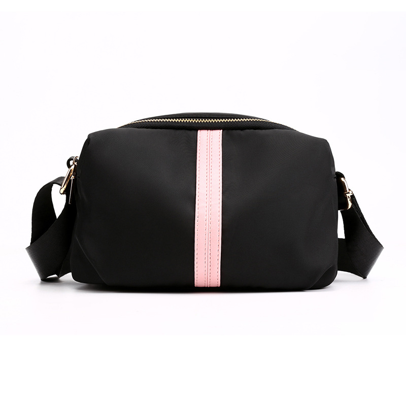 Brand Vrouwen Handtas Nylon Casual Waterdichte Dames Schoudertassen Reizen Grote Meisjes Tas Bolsa Feminina Bolsos Mujer: Black