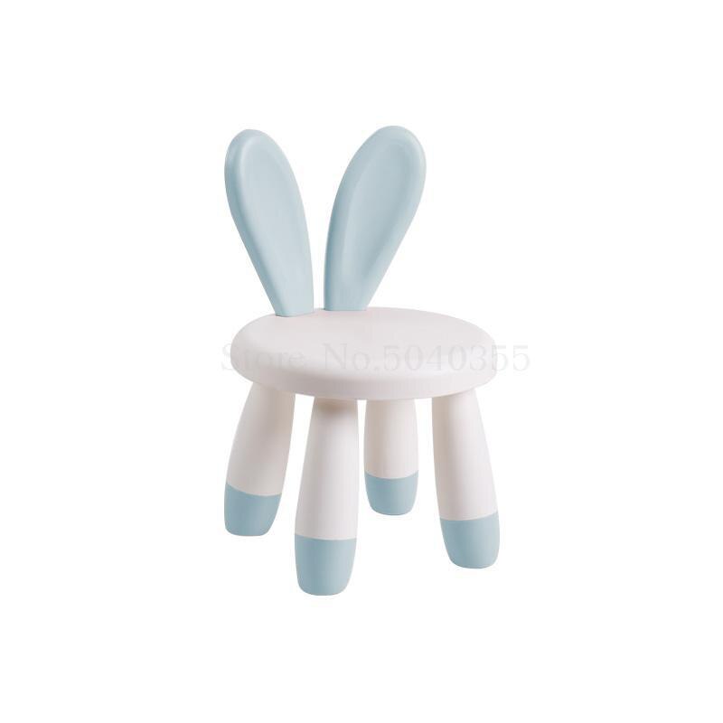 Taburete para bebé, asiento trasero de dibujos animados, banco pequeño de plástico grueso para niño, silla para bebé, hogar: VIP 2
