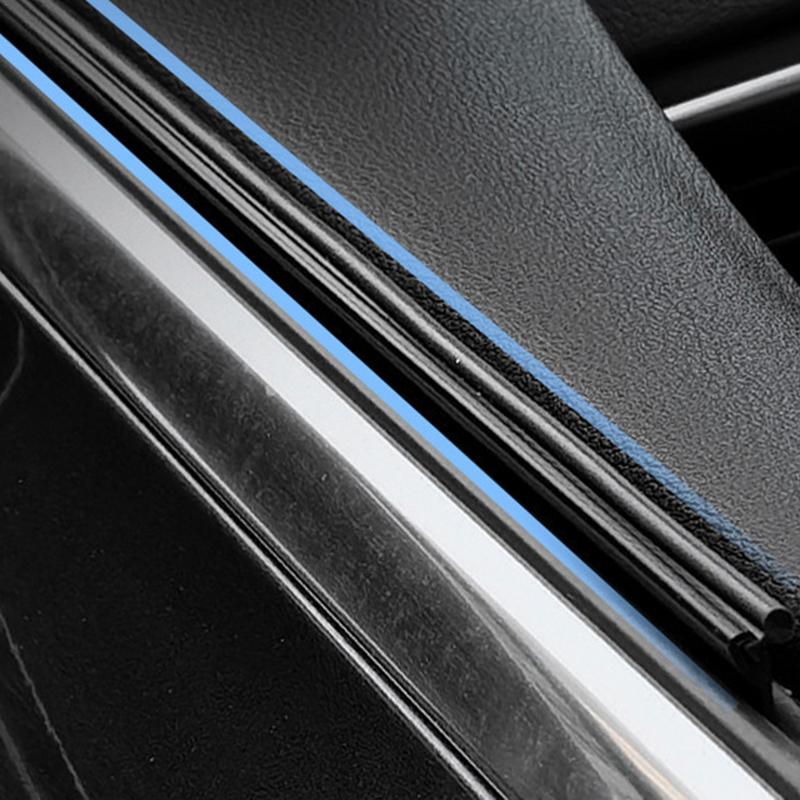 2PCS Universal Auto Seite Fenster Wischer Zubehör Fenster Reinigung Werkzeug Ersatz Gummi Lkw Glas Reiniger Wasser Nebel Entfernung