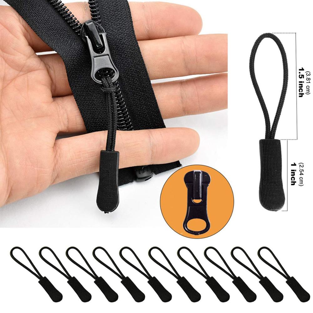 169 Pcs Zipper Repair Kit Zipper Replacement Pull Rescue with Zipper Install Pliers Tool &amp; Extension Pulls for Clothing Jackets