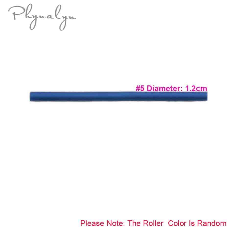 Hair Rollers Sponge Hair Curling 10pcs Soft Curl Hair Bendy Roller DIY Styling Hair Rollers Tool Curler Maker: diameter 1.2cm