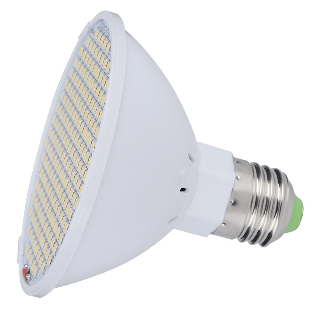 LED E26 E27 8W LED grandir ampoule spectre complet 85-265V AC jardin serre fleur semis lampe pour les plantes