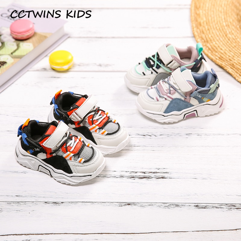 Børne sneaker børn forår børn mesh åndbare sneakers baby drenge mærke fritidssko piger sports sneakers 1905005
