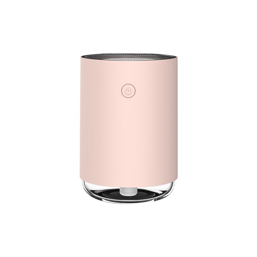 Household Items Portable Usb Mini Humidifier Desktop Humidifier Silent Humidifier Украшение Дома: Pink