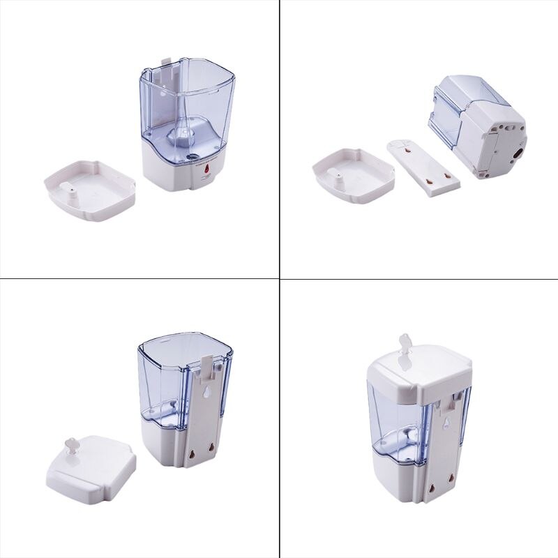 Automatisk elektrisk tvål dispenser, non-touch-h auto hand tvål dispenser badkar