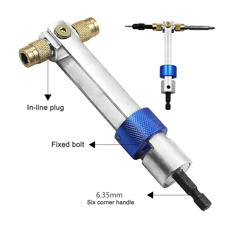 Drill Flip Drive Kit 20pcs Multi-function Drill Bit Set Quick Easy Operation PUO88