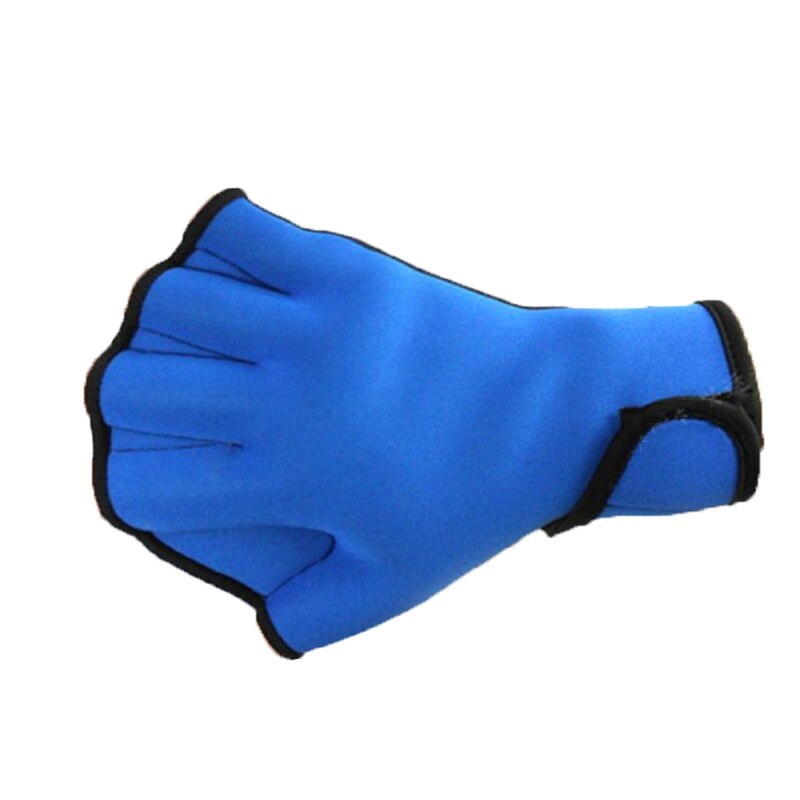 Unisex dykning 2- pack simpaddel justerbar axelrem dykhandskar scratch dyk simutrustning surf gummi hand