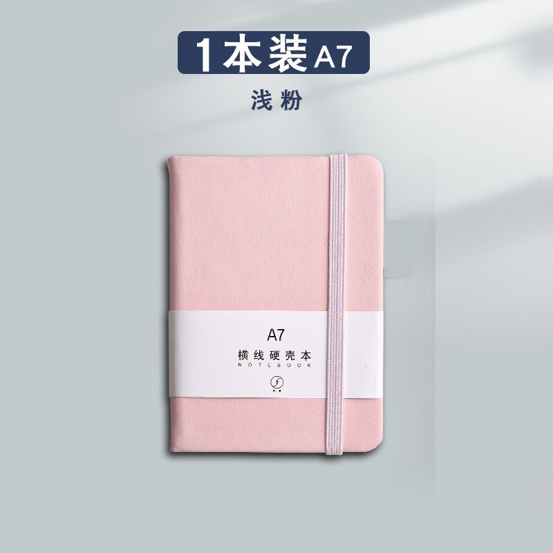 A6/A7 Portable Notebook Office Pocket Book Mini Student Office Financial Management Hand Book Memo Diary Planner Agenda: PK / A6