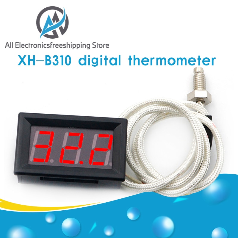 XH-B310 Digital display high temperature thermometer K type thermocouple industrial digital thermometer -30~800 degrees