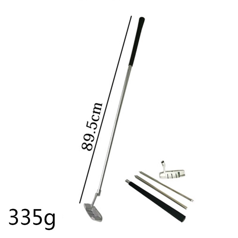Right Hand Golf Club Putter Aluminum Alloy Three Part Golf Putters Outdoor Sports Beginner Driver Golf Products Accessies: Style 2
