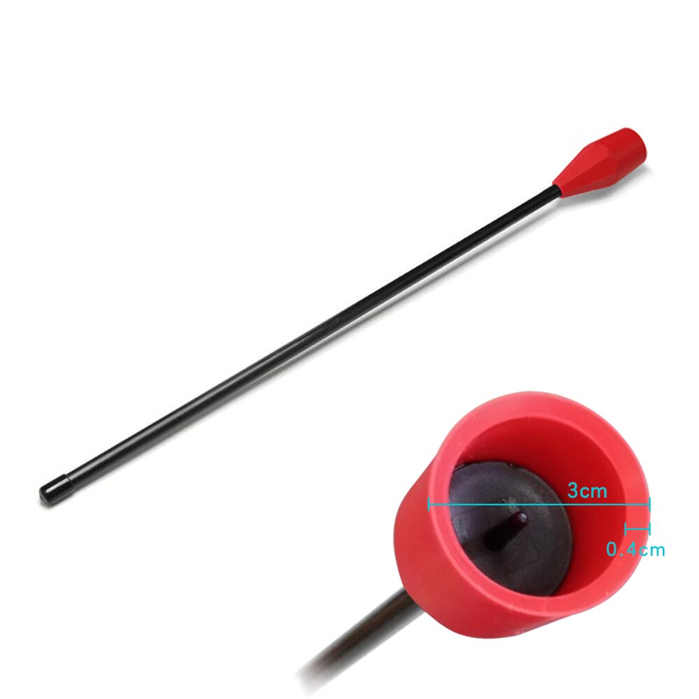 19.29 inch Golf Swing Trainer Beginner Gesture Alignment Correction for golf beginners Golf Training Aids: Red