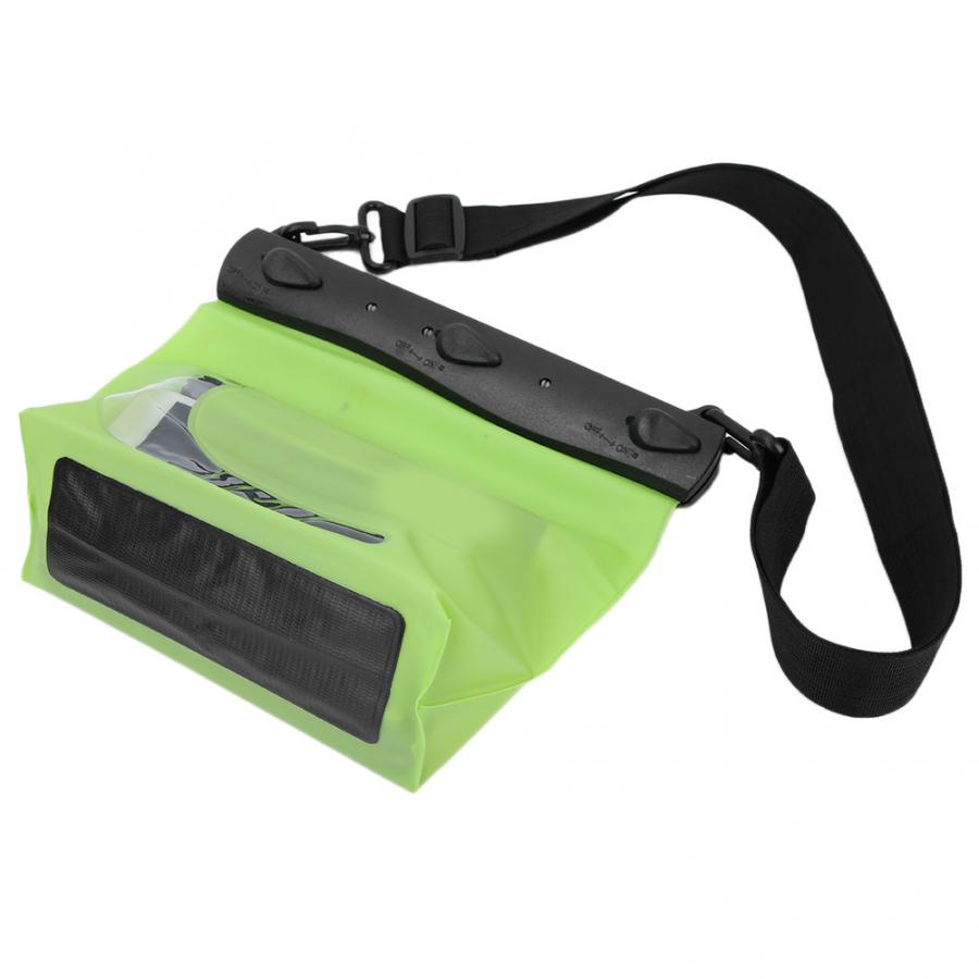 Waterproof Drift Diving Swimming Bag PVC Large Waterproof Waist Bag Pack for Rafting Snorkeling Swimming