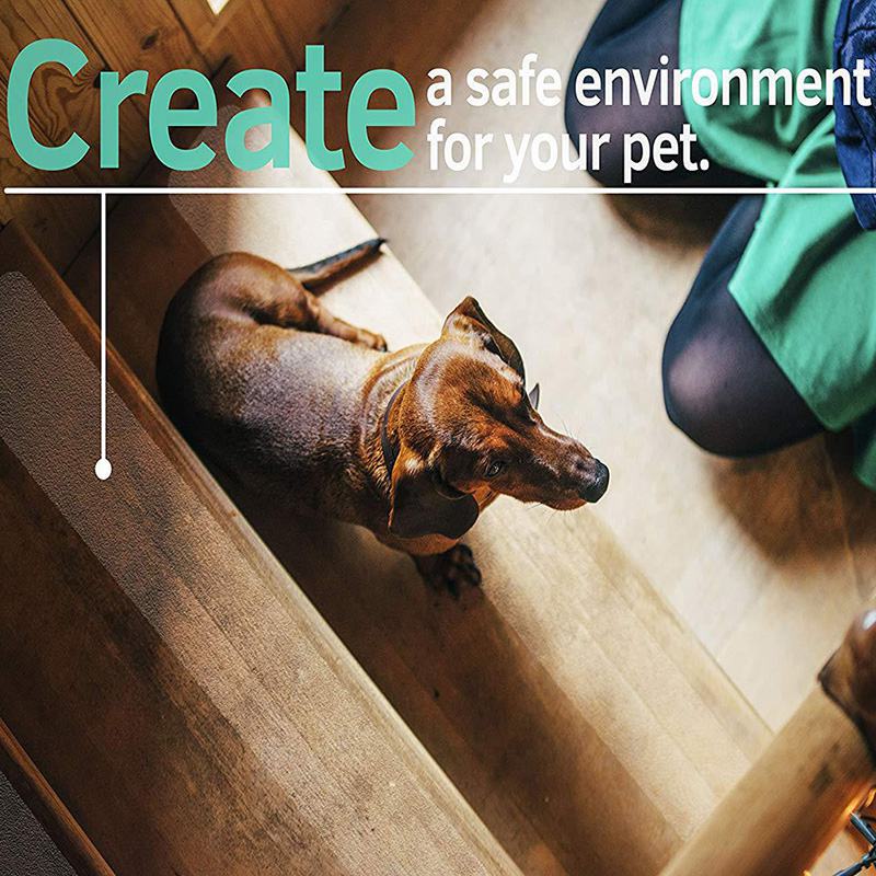 Anti-scratch Floor Sticker Anti-slip Stickers Protector Transparent Adhesive Non-Skid Clear Floo Stair Treads Tape Premium