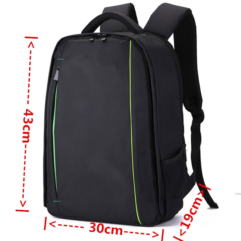 Rugzak Camera Gevallen Waterdichte Reizen Handtas Voor Camera Cover Tas Dslr Tas Video Foto Tassen Laptop Voor Canon/Nikon tafels Pc
