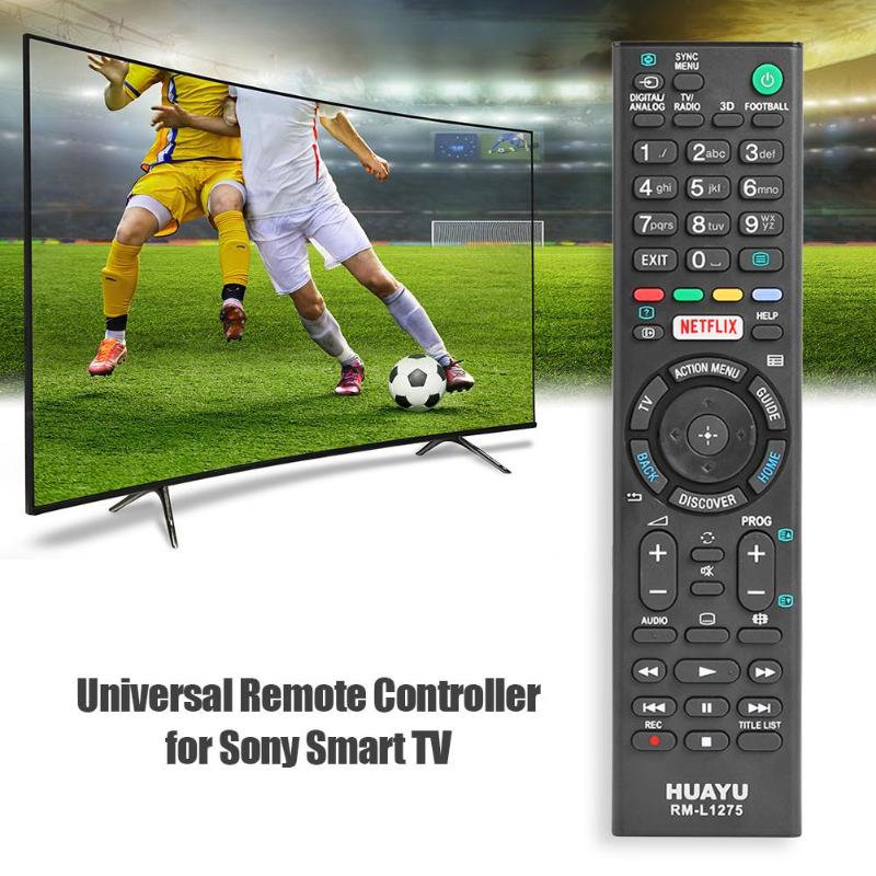 azurano Afstandsbediening RMT-TX100D / 149296311 - voor SONY Bravia LED Smart TV - Netflix Button