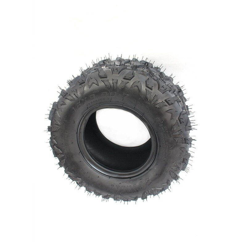 16x8-7 Kart Auto Onderdelen 7 Inch Atv Banden 16x8.00-7 Snelweg Band Slijtvast Wiel Banden Voor Atv 50CC 90CC 70CC 110CC 125CC