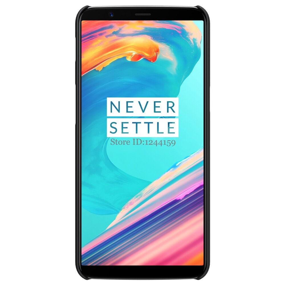 For Oneplus 5T ケース For Oneplus 5T カバー NILLKIN スーパーフロストシールドマット裏表紙ケースギフト