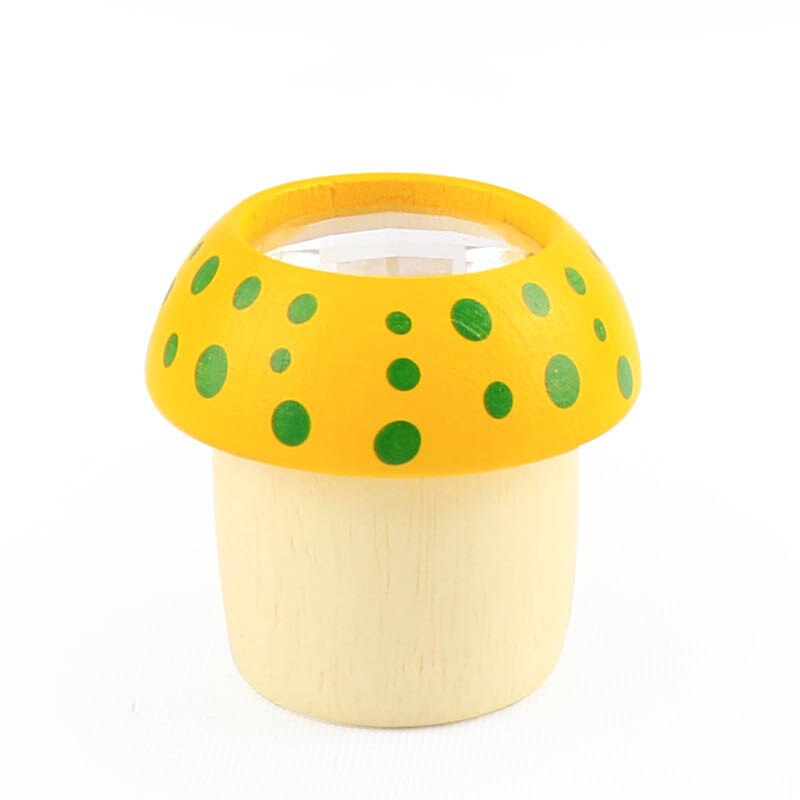 Magic Bee Eye Effect Caleidoscoop Houten Speelgoed Houten kaleidoscopes Multi Prisma Observatie Van De Kleurrijke Wereld Voor Kind