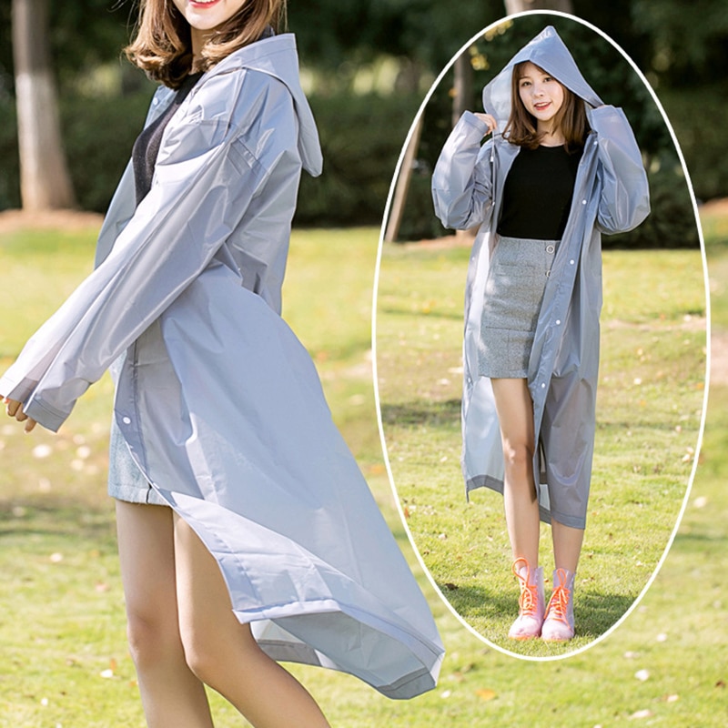 Schutzhülle regenmantel Geschmack Poncho erwachsene männer und frauen verdickt EVA regenmantel für Wandern tourismus