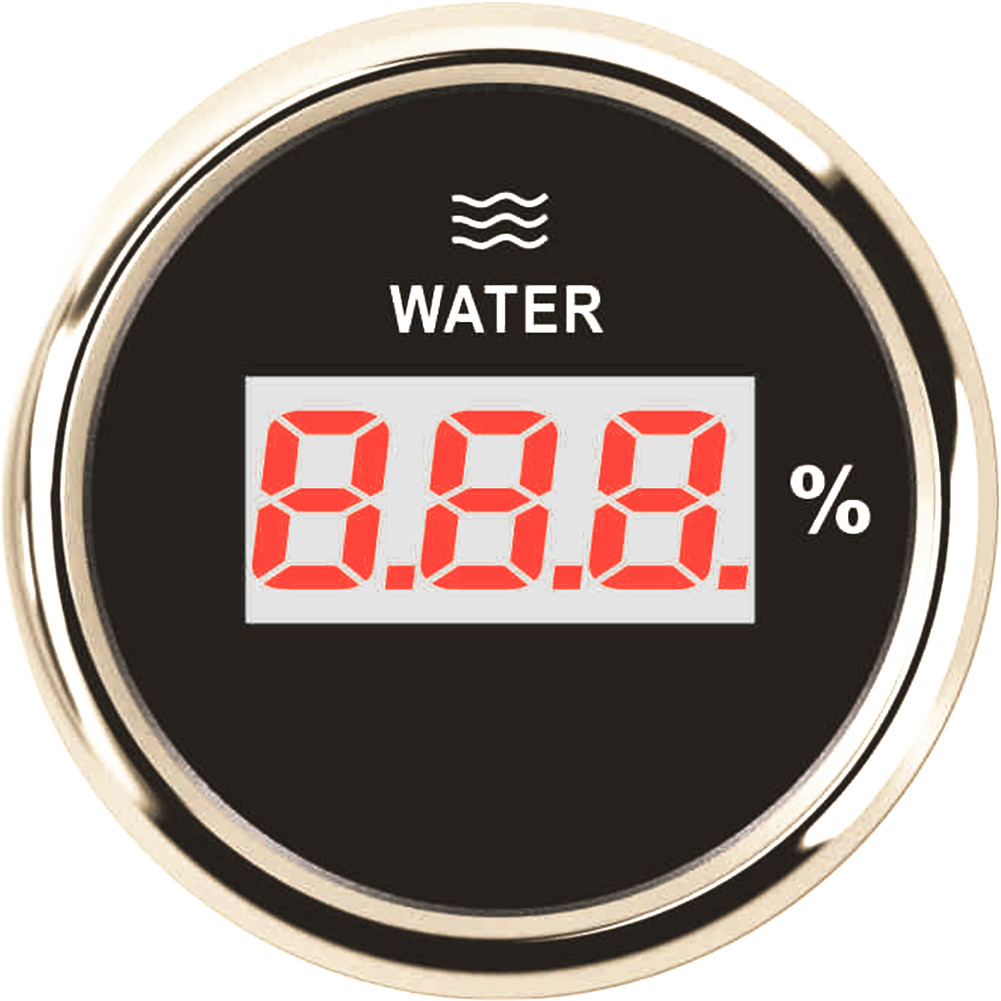1einstellen 0-190Ohm Digitale Wasserstand Messgeräte 52mm 100 150 200 250 300 350 450mm Wasser Ebene Sensoren senden Einheit für Auto Stiefel Lkw