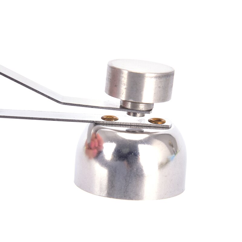 Stainless Steel Breaker Break Beat Clipper Topper Cooked Snipper Egg Cracker Egg Cutter Opener Scissor Shell Boiled Kitchen Tool