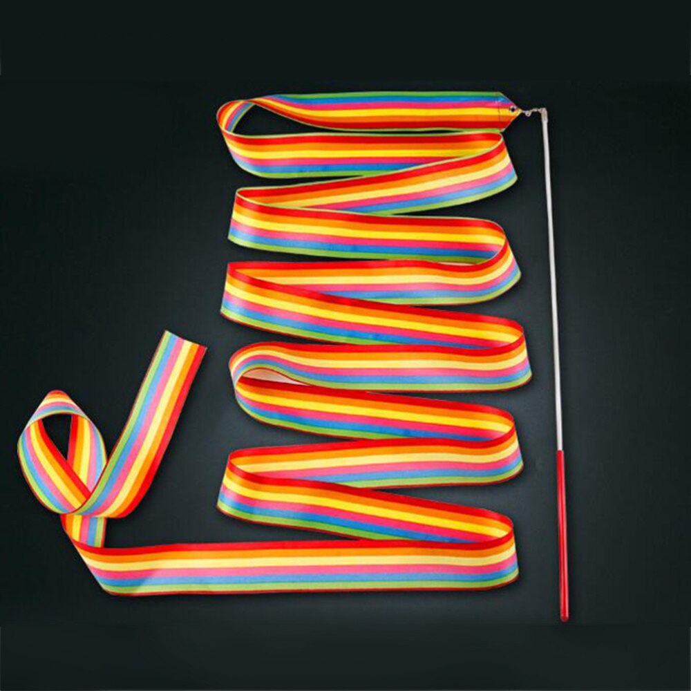 4 PCs Ribbon Adjustable Colorful Gymnastics Straps... – Grandado