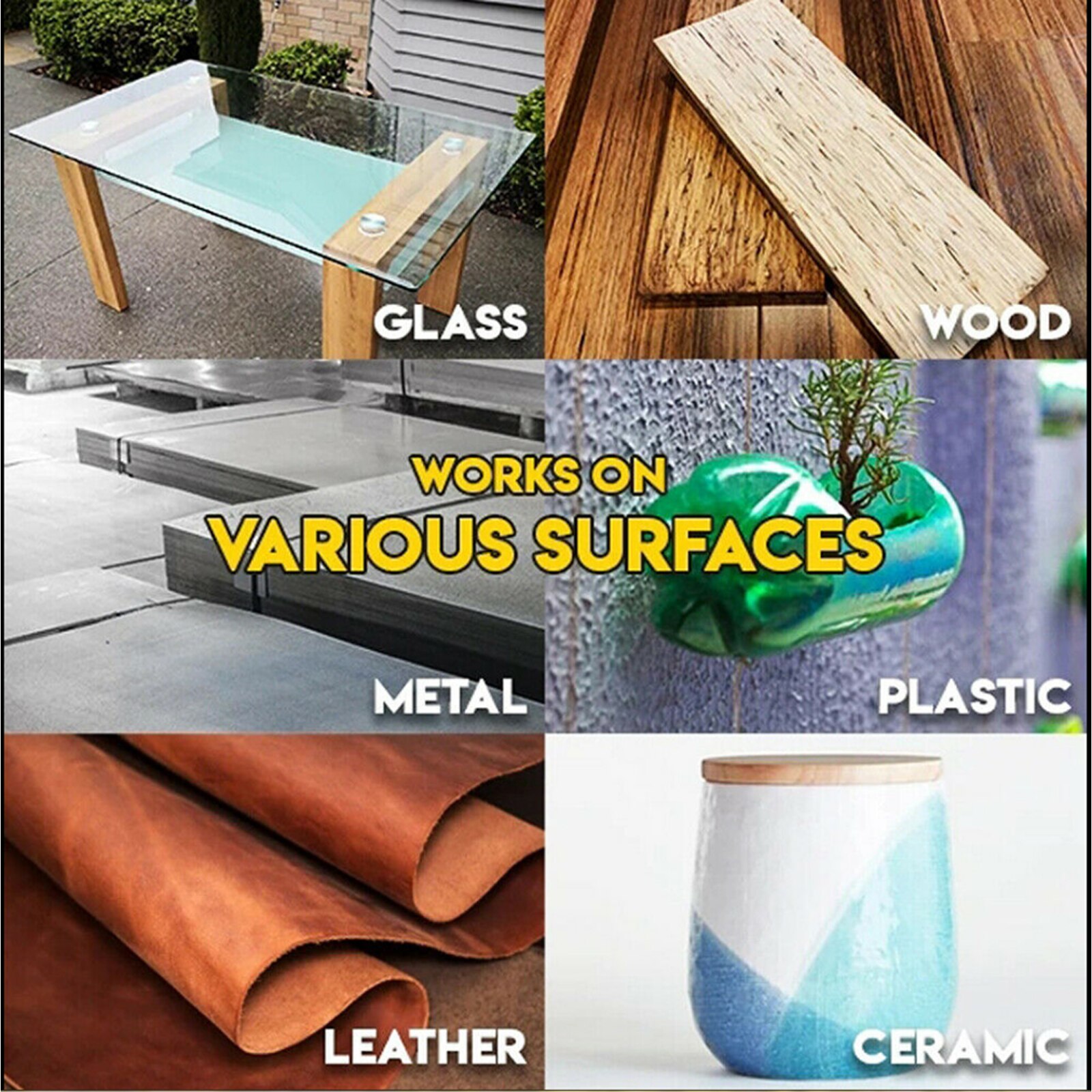 30/50Ml Lassen Hoge Sterkte Vette Lijm Instant Lijm Voor Keramische Krachtige Tegel Glas Hout Reparatie Lijm