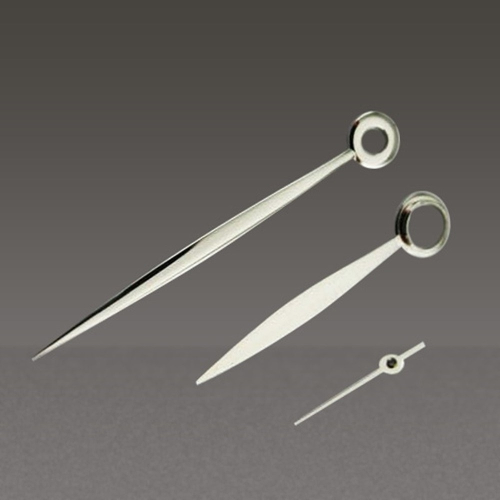 Zilveren Wijzers Fit ETA 6497/6498 Seagull ST3600/ST3620 Serie Beweging Horloge Naalden Horloge Vervanging Reparatie Accessoires