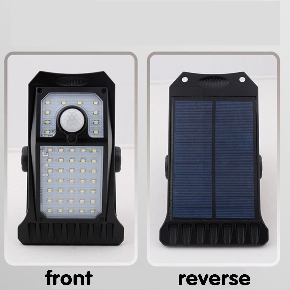 Portable Emergency Solar Light Motion Sensor Security Camp Lamp Light Lights On Light Lighting Garden Waterproof Wireless C V1i9