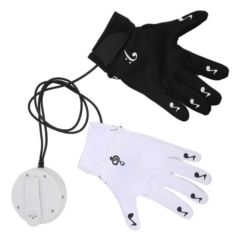 Elektronische Klavier Handschuhe für freundlicher Erwachsene mit Lautsprecher tragbar Party Leistung Musik Spielzeug Tastatur Klavier Musical Instrument