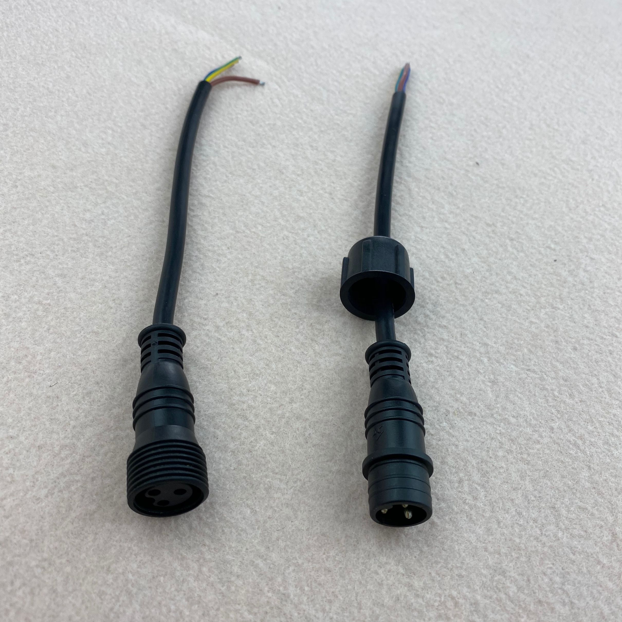 3 Core Waterdichte Connector Met 20Cm Lange Kabel,... – Grandado