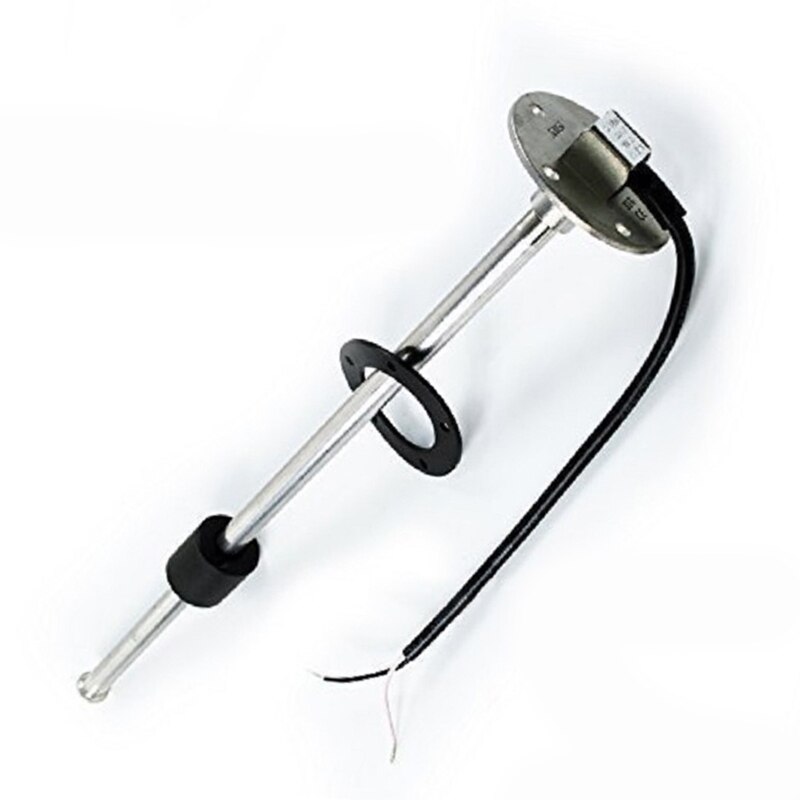 Medidor de nivel de agua eléctrico, 0-190Ohm, 100, 150, 200, 250, 300, 350, 400, 450mm, Sensor de tanque de combustible