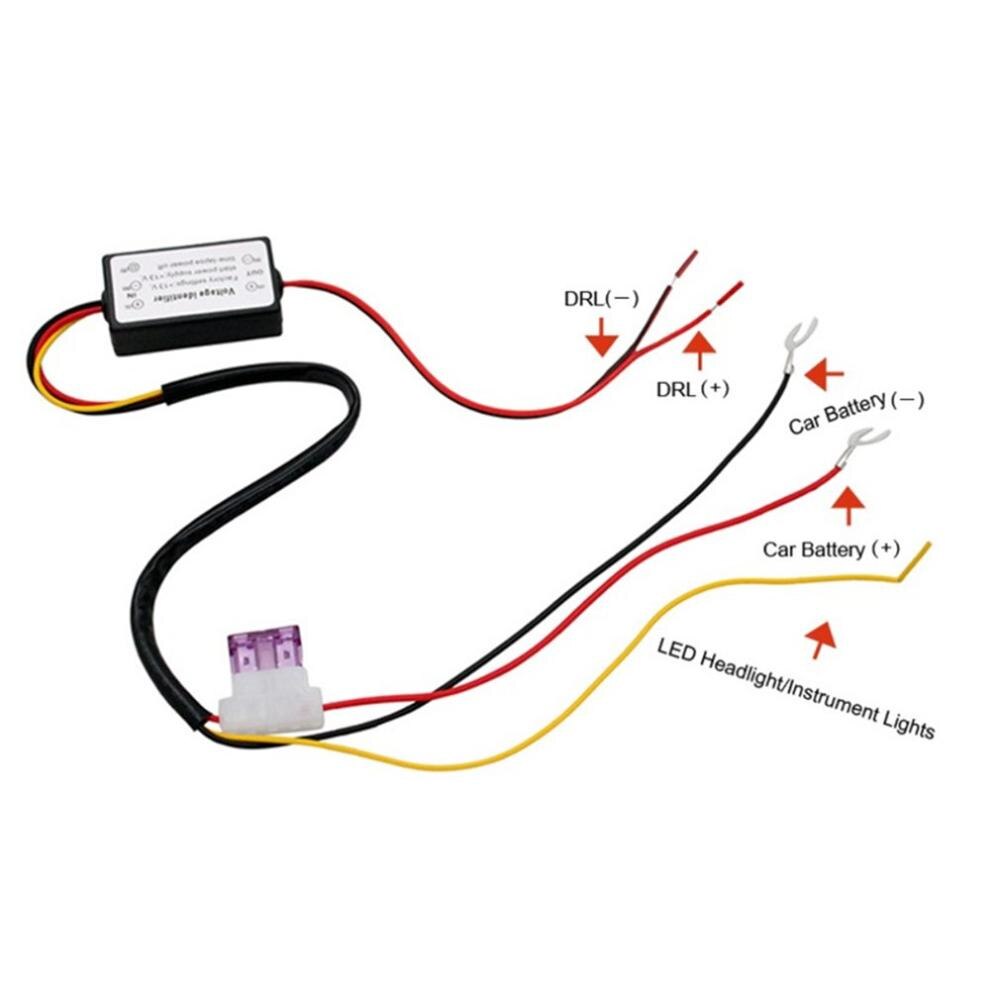 Auto Dagrijverlichting Controllers Intelligente LED Vertraging Controllers Vertraging Dimmer Module