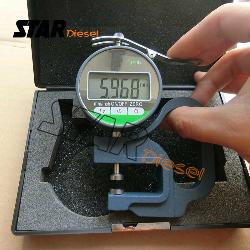 Hand-held Pointer Micrometer Micron Metal Meter Tester Thickness Width Measurement Tools CHY02