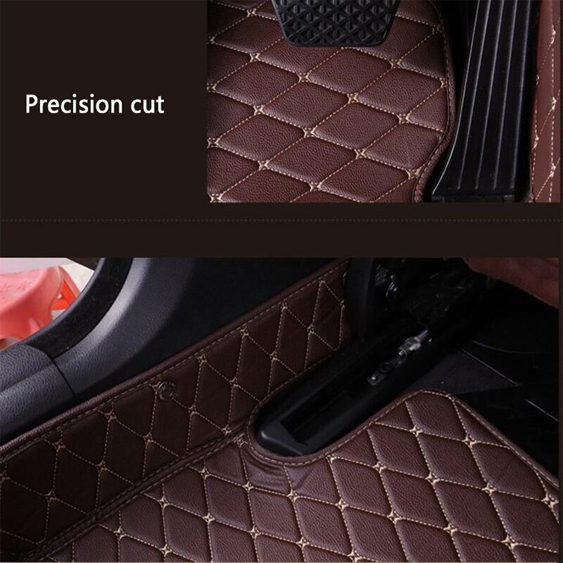 For Citroën Citroen Citro_n DS5 Car Floor Mats Auto Accessories Styling Carpet Foot Pads