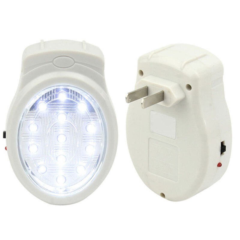 Led Oplaadbare Thuis Noodverlichting Handig Automatische Stroomuitval Uitval Lamp Thuis Noodverlichting