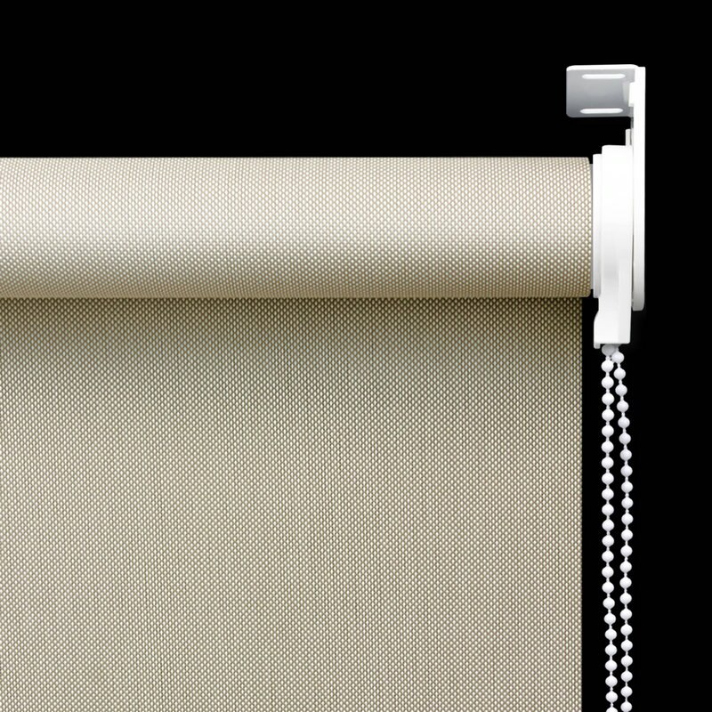 Hande de cortinas enrollables de tela de PVC y poliéster, impermeables, para decoración de ventanas
