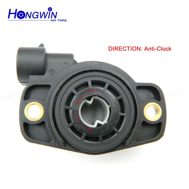 Sensor de posición del acelerador 7701044743 (Sensor TPS) compatible con Renault Clio Fiat Magane Scenic Fait Alfa-Romeo Lancia 7714824 77077710