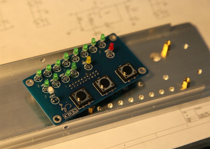 DAC1541-384 Visor Do Teclado