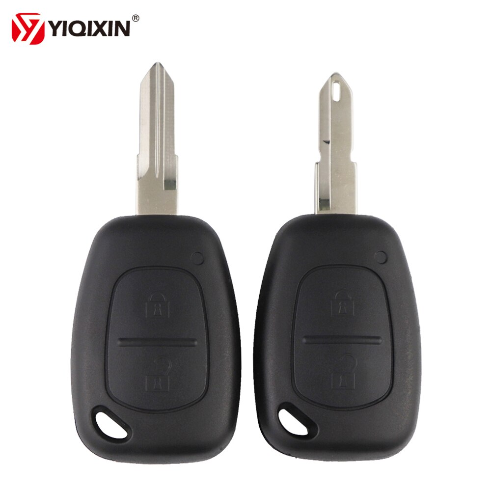 YIQIXIN For Nissan Vauxhall Opel Vivaro 2 Button Car Key Shell Fob Case For Renault Movano Trafic Kangoo Master Clio Scenic Key