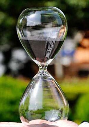Creatieve Zand Klok Zandloper Timer Klok Zandloper Thee Timers Craft Als Delicate Home Decoraties 5/10/30/60Min: Black / 60min