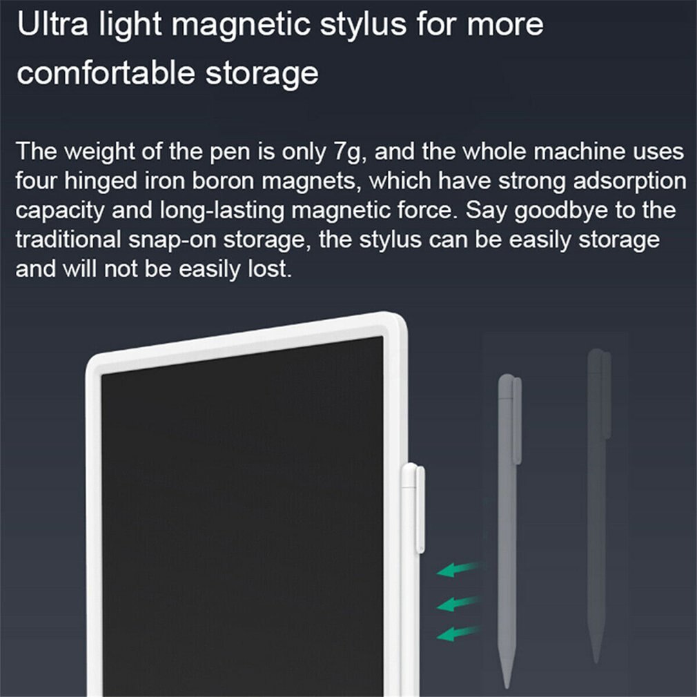 Original Xiaomi Mijia LCD Writing Tablet with Pen Digital Drawing Electronic Handwriting Pad Message Graphics Board