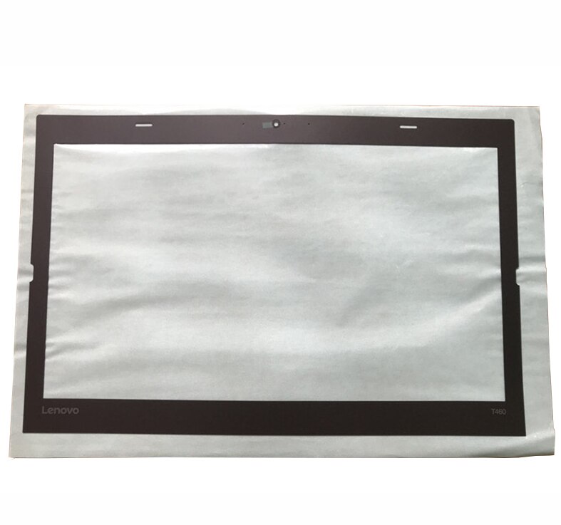 Og opprinnelig bærbar pc til lenovo thinkpad  t460 lcd-rammedeksel/lcd-skjermramme-klistremerke 01 aw 304