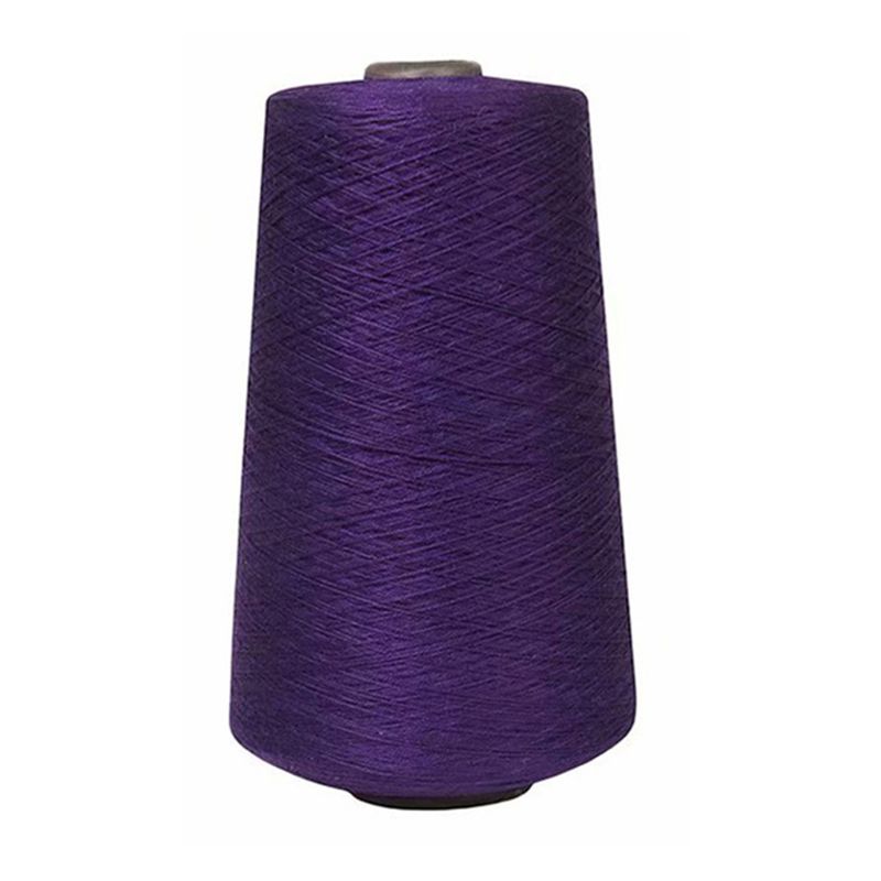 1 Roll 500g Natural Silk Knitting Yarn Summer Crochet Line DIY Top Thread: 14